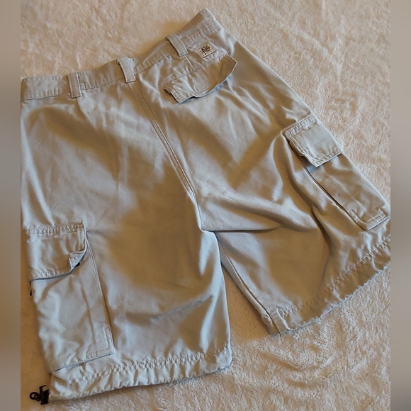 🌺 Mens North Face Cargo Shorts EUC - Picture 10 of 14